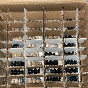 Brand New Glass Chess Board